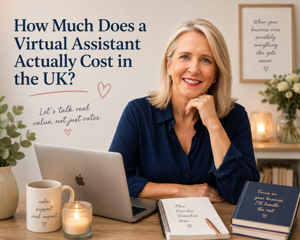 How Much Does a Virtual Assistant Actually Cost in the UK?